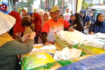 Harga beras tinggi, DKP Kota Tangerang gelar gerakan pangan murah