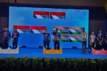 Indonesia sabet 3 gelar juara dunia para bulu tangkis dari Thailand