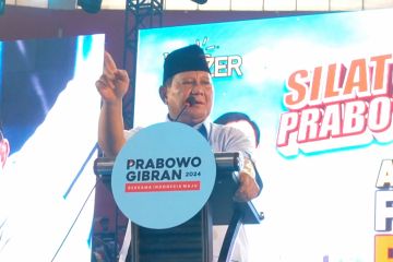 Jelang debat kelima, Prabowo ungkit nilai sebelas