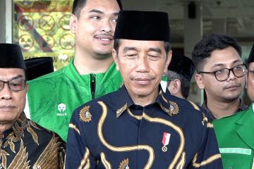 Jokowi akui butuh waktu hingga tiga hari cari pengganti Mahfud