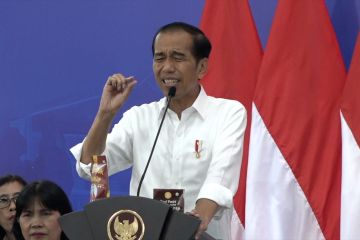 Jokowi apresiasi nasabah Mekaar yang disiplin lunasi cicilan pinjaman