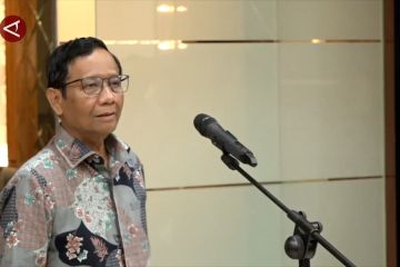 Jokowi belum tentukan Menko Polhukam pengganti Mahfud MD