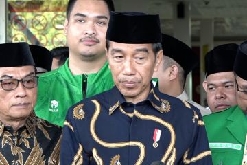 Jokowi: BLT Mitigasi Risiko Pangan untuk perkuat daya beli rakyat
