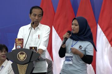 Jokowi saat bertemu pelaku UMKM: Seblak itu apa ya?