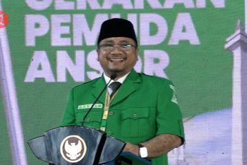 Kelakar Gus Yaqut singkat nama belakang Kapolri-Panglima TNI