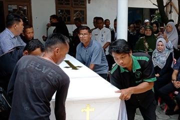 Ketua KPPS meninggal, Pj. Wali Kota Malang tunjukkan simpati