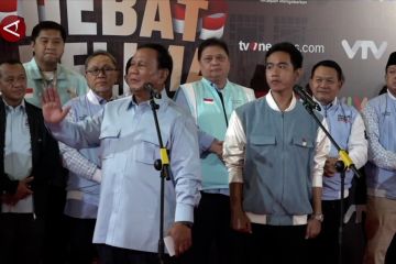 Ketua TKS sebut Prabowo tak menghindari sesi tanya-jawab dengan pers