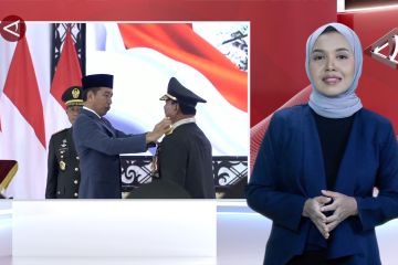 Gelar Jenderal TNI Kehormatan bagi Prabowo hingga Hari Raya Galungan
