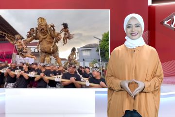 Bansos penopang BPJS Kesehatan hingga ogoh-ogoh berbahan alami