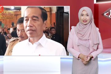 Jokowi akui harga beras naik hingga pelestarian aksara Bali