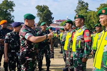 Korem 011 Lilawangsa tegaskan bakal tindak prajurit tidak netral