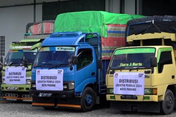 KPU Padang distribusikan  surat suara  pemilu dalam tiga hari