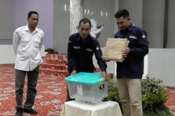 KPU Temanggung mulai rekapitulasi perhitungan suara Pemilu 2024