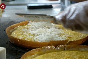 Lezatnya 'Hok Lo Pan', martabak asli Bangka