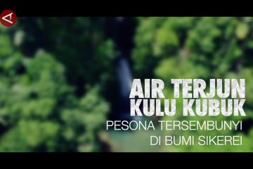 Mengintip air terjun Kulu Kubuk, pesona tersembunyi di Bumi Sikerei