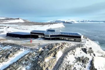 Mengintip interior kamar peneliti Stasiun Qinling China di Antarktika