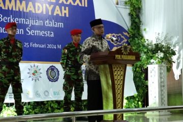Munas Tarjih XXXII Muhammadiyah di Pekalongan, ini kata Haedar Nashir