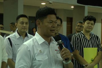 Pesan Ketua Umum KOI saat kunjungi Pelantas bulutangkis di Cipayung