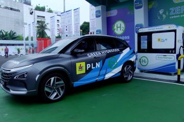 PLN hadirkan stasiun pengisian hidrogen pertama di Indonesia