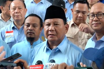 Prabowo: Dukungan kuat relawan Sulsel bawa kemenangan satu putaran