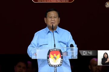 Prabowo: Partai Gerindra ikut andil loloskan UU Disabilitas