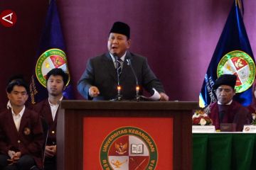 Prabowo sebut Indonesia bakal jadi lumbung pangan dunia