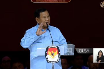 Prabowo utamakan program makan gratis dibandingkan internet gratis
