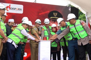 Revitalisasi Lapangan Karebosi Makassar senilai Rp63,5 miliar dimulai