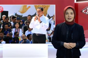 Kampanye capres soal pelanggaran etika hingga swasembada pangan