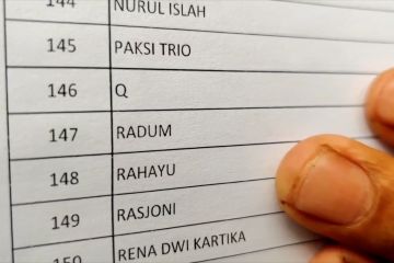 Saat KPU Kota Pekalongan temukan nama pemilih yang hanya satu huruf