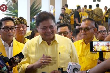 Airlangga targetkan rebut kembali kejayaan Golkar di Pemilu 2024