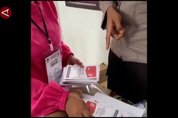 Bawaslu Malut tanggapi aksi viral mencoblos 15 surat suara