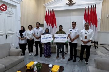 BPJS Ketenagakerjaan serahkan santunan korban longsor Muarasari Bogor