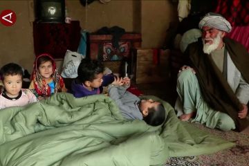 China kirimkan bantuan bagi korban gempa Afghanistan saat musim dingin