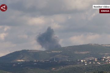 Israel serang Lebanon, 2 tewas dan 2 terluka