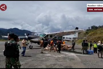 Kapolda Papua: Penerbangan di Intan Jaya sudah normal