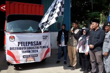 KPU Batam pastikan logistik Pemilu tidak terlambat