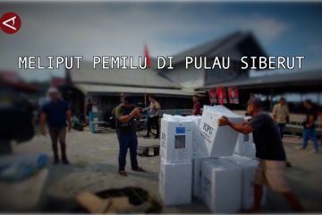 Meliput pemilu di Pulau Siberut