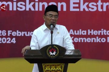 Menko PMK targetkan angka kemiskinan ekstrem 0,5 persen di 2024