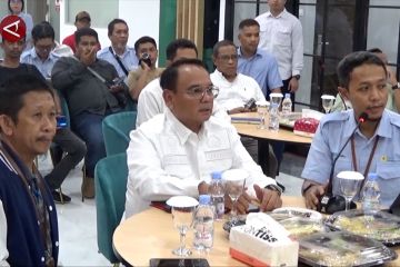 Pj Gubernur Sultra kunjungi PLN pastikan tak ada pemadaman saat pemilu