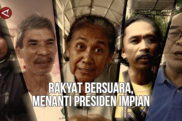 Rakyat bersuara, menanti presiden impian