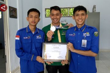 SMKN 2 Palembang juara runner up 1 creative robotic di Malaysia