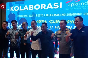 Wali Kota Surabaya luncurkan 'Arek Suroboyo Maknyos Makbleg'