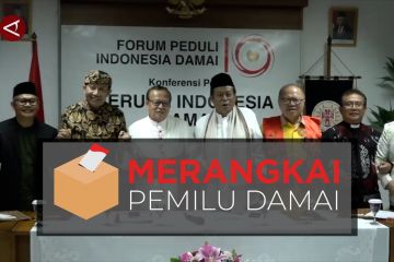 Merangkai Pemilu damai 2