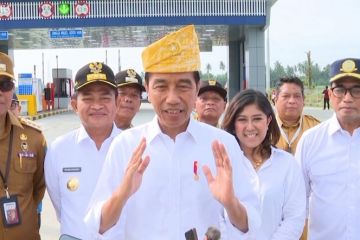 Presiden Jokowi tegaskan dirinya tidak akan ikut kampanye