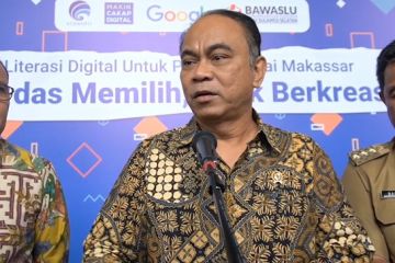 Menkominfo: Hoaks jelang Pemilu 2024 turun dibandingkan Pemilu 2019