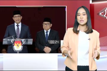 Debat penutup, Prabowo minta maaf hingga Ganjar tolak politik dinasti