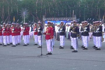 Myanmar peringati Hari Persatuan ke-77