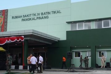Rumah Sakit TNI AD Batin Tikal hadir layani warga Kota Pangkalpinang