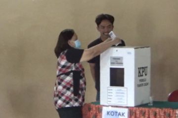Partisipasi warga Malang ikuti PSU lebih dari 60 persen